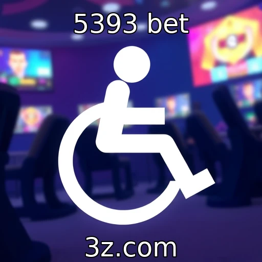 Acessibilidade em jogos para pessoas com deficiência : 5393 bet