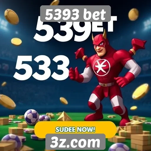 Vantagens do cadastro no site 5393 bet