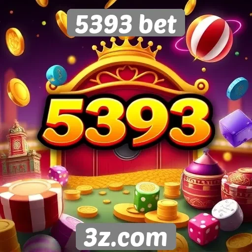 5393 bet oferece novos jogos de cassino online