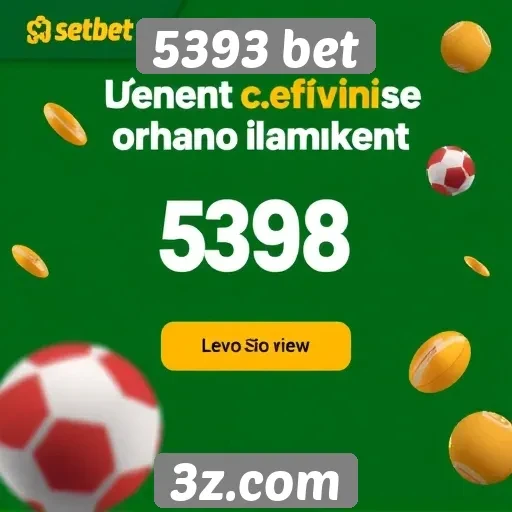 5393 bet oferece promoções atrativas para novos usuários