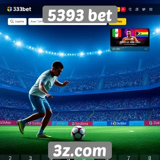 5393 bet oferece novos recursos de apostas em eventos esportivos