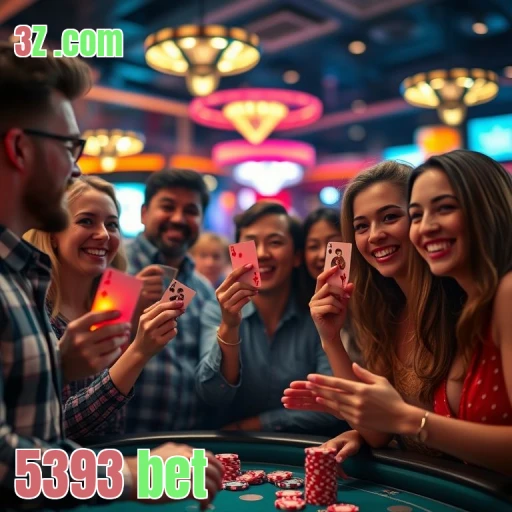 Cassino vibrante da 5393 bet: diversão sem limites