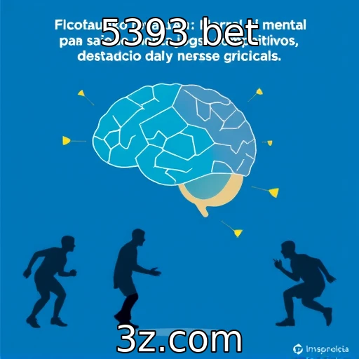 Estudo sobre a saúde mental de jogadores competitivos - 5393 bet