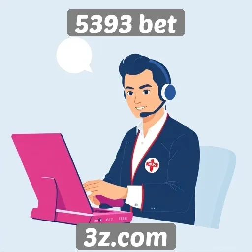 Suporte ao cliente e atendimento no 5393 bet