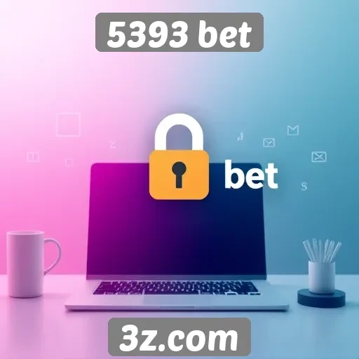 Plataforma 5393 bet investe em segurança de dados