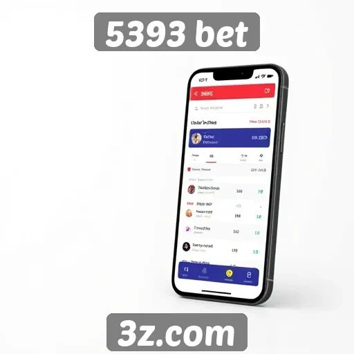 Interface e usabilidade do 5393 bet em dispositivos móveis