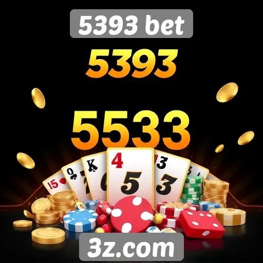 5393 bet oferece variedade de jogos de cassino online