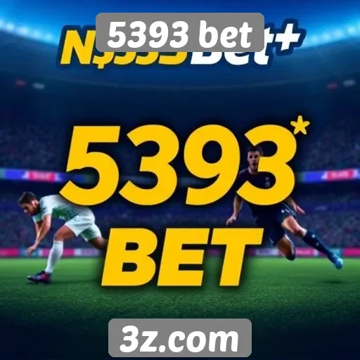 Apostas esportivas no 5393 bet atraem novos apostadores